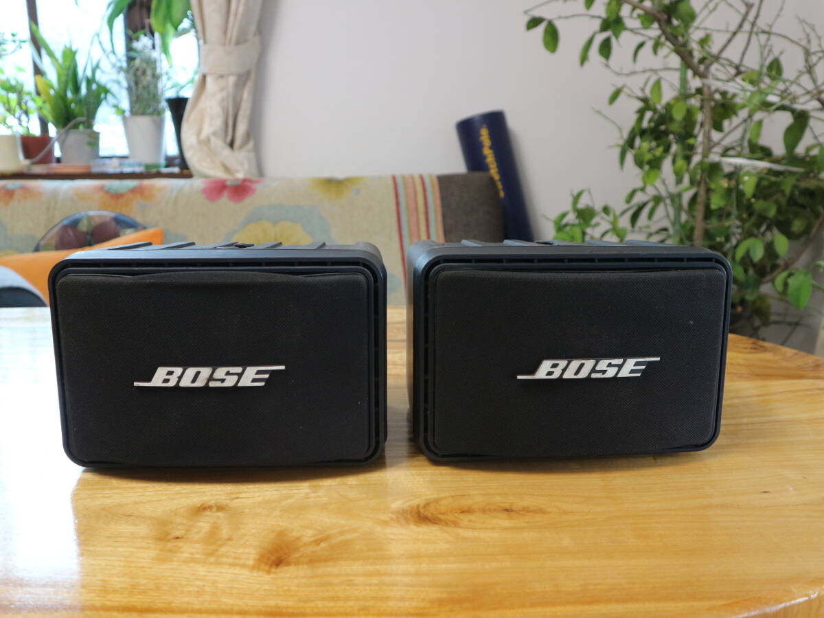 BOSE 111AD スピーカー ペア ボーズ シリアル連番 Bose - セット