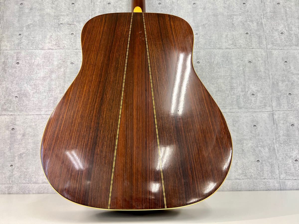 中古品【80年代 YAMAHA ヤマハ FG-401B】FGシリーズトップグレード え 