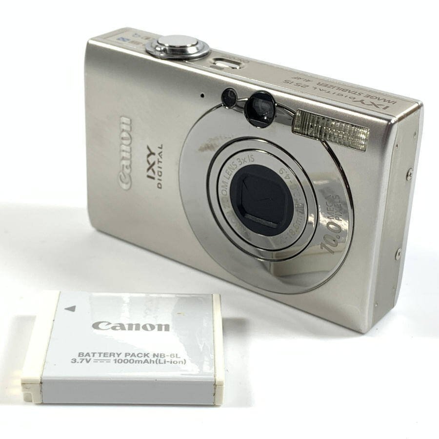 カメラ Canon IXY DIGITAL 25IS デジカメ キャノン