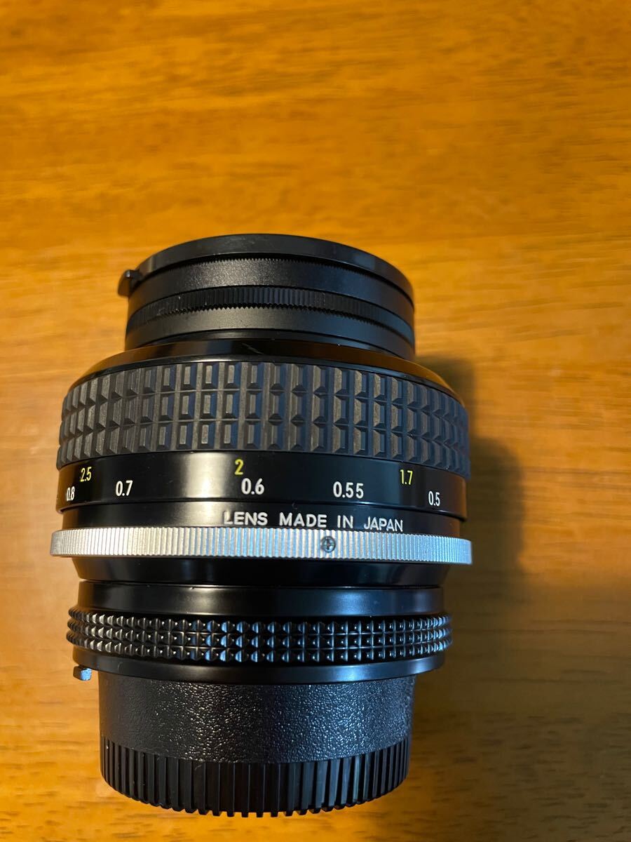 Nikon NIKKOR 55mm F1.2 単焦点レンズ MF Nikon NIKKOR f⁄1.2