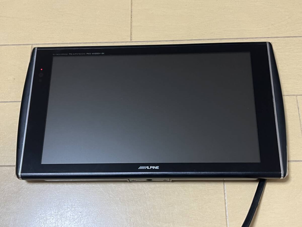 ALPINE 10.1インチ REARVISION PKG-M1000V-BK 車 車・バイク・自転車