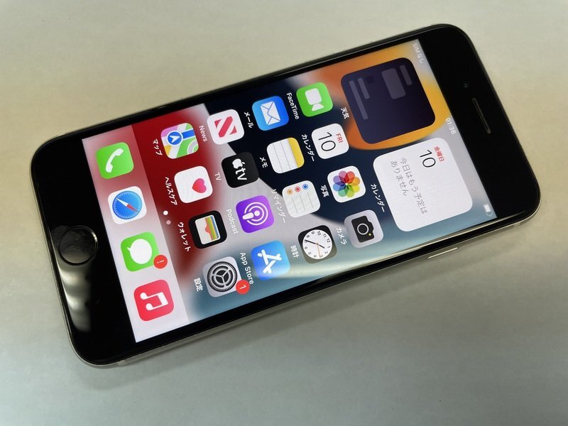 NK186 SIMフリー iPhoneSE 第2世代 ホワイト 64GB iPhone SIMフリー SE