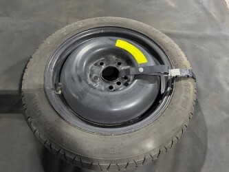 C25 CC25 セレナ 純正 落下防止ベルト付 スペアタイヤ 緊急用 テンパー
