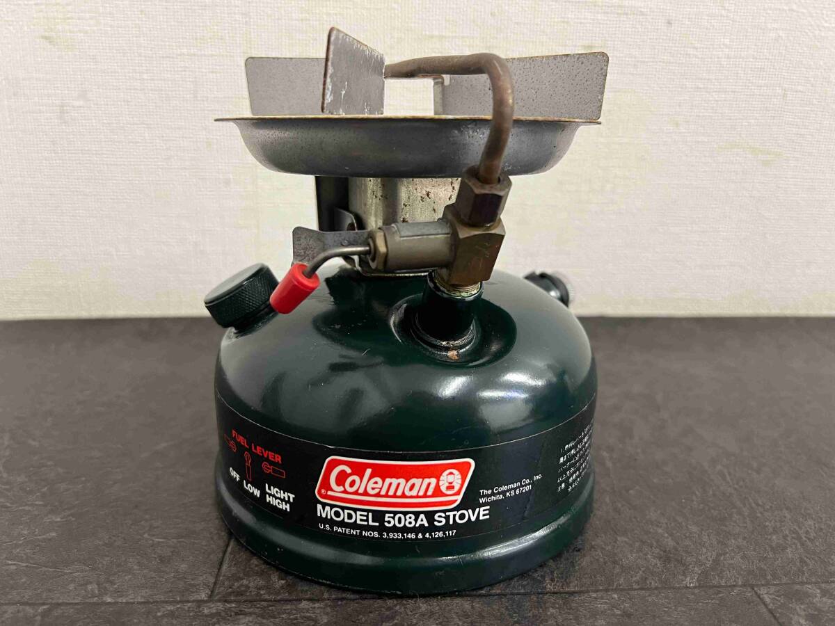 CT8755 coleman MODEL 508A STOVE 未確認