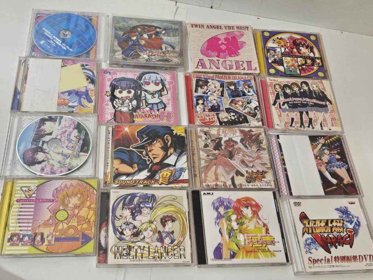 111-12 アニメ系 DVD Blu-ray CD 色々 まとめて セット ガールズ