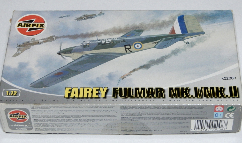 イギリス海軍★フェアリー・フルマー★エアフィックス１／７２_1