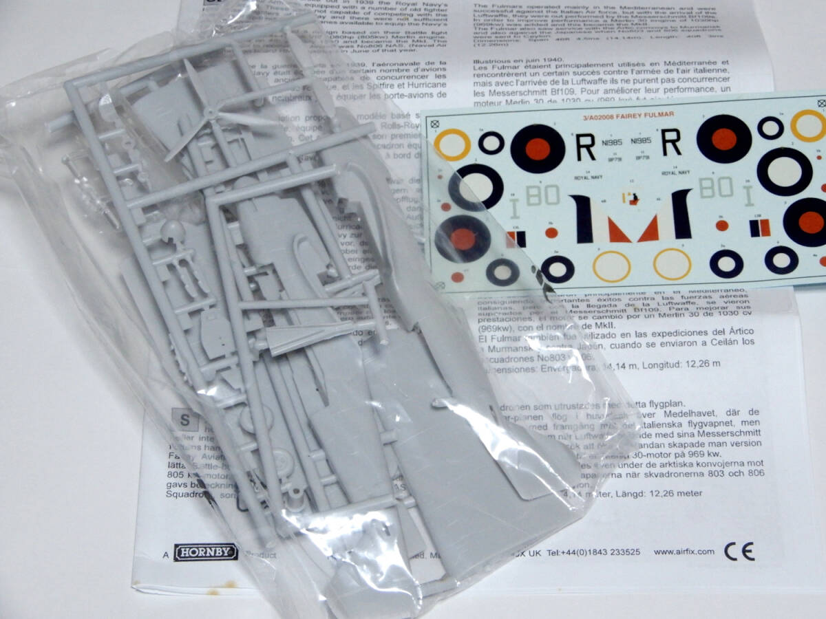 イギリス海軍★フェアリー・フルマー★エアフィックス１／７２_3