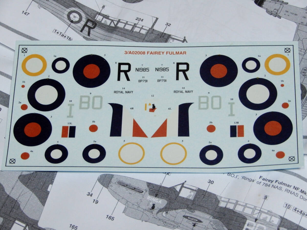 イギリス海軍★フェアリー・フルマー★エアフィックス１／７２_5