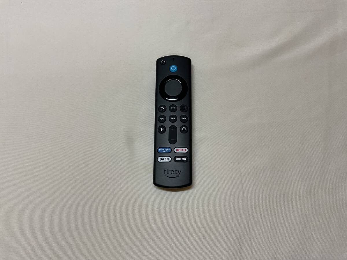 中古品］Amazon Fire TV Stick 4K Max Alexa対応音声認識リモコン(第3