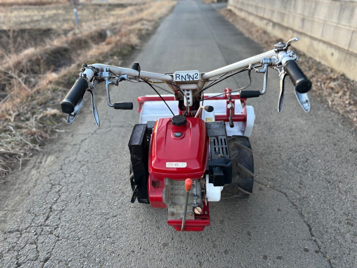 オーレック 歩行型草刈機 HR661A 共立　草刈機　ハンマーナイフローター　引き取り限定品　中古_3