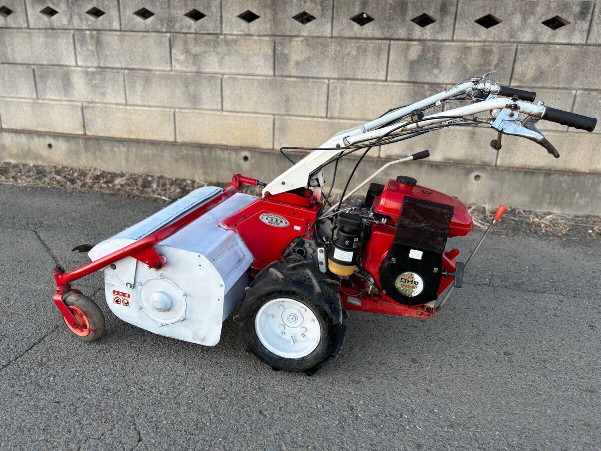 オーレック 歩行型草刈機 HR661A 共立　草刈機　ハンマーナイフローター　引き取り限定品　中古_6