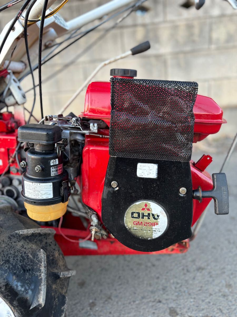 オーレック 歩行型草刈機 HR661A 共立　草刈機　ハンマーナイフローター　引き取り限定品　中古_7