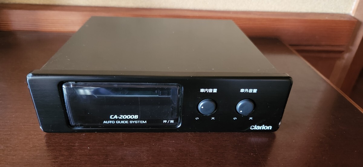 クラリオン CA-2000B 関東バス Clarion 音声合成放送装置 音声合成装置