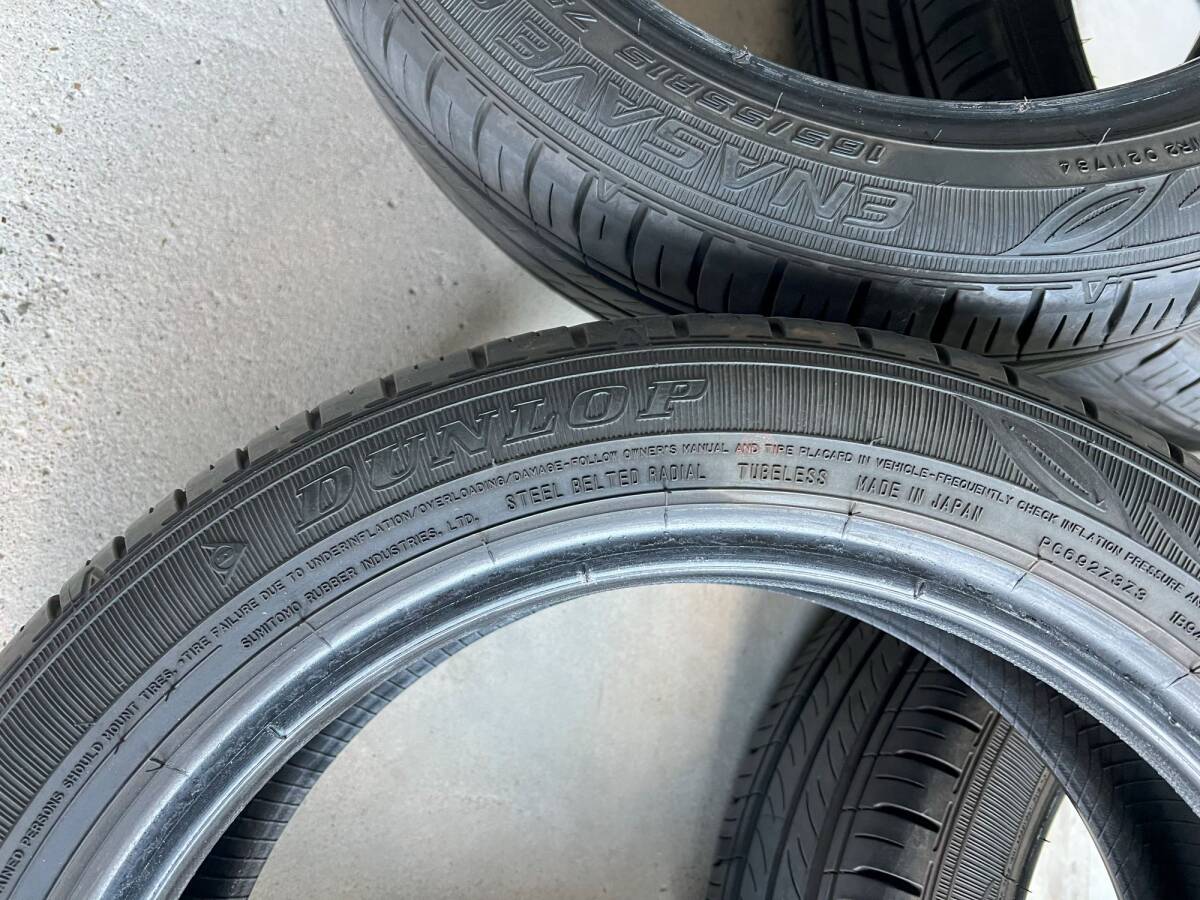 ★165/55R15 ダンロップ エナセーブ EC300 2022年製 4本★DUNLOP ENASAVE_2