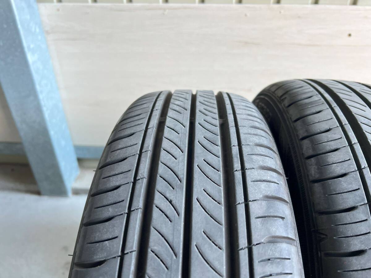 ★165/55R15 ダンロップ エナセーブ EC300 2022年製 4本★DUNLOP ENASAVE_4