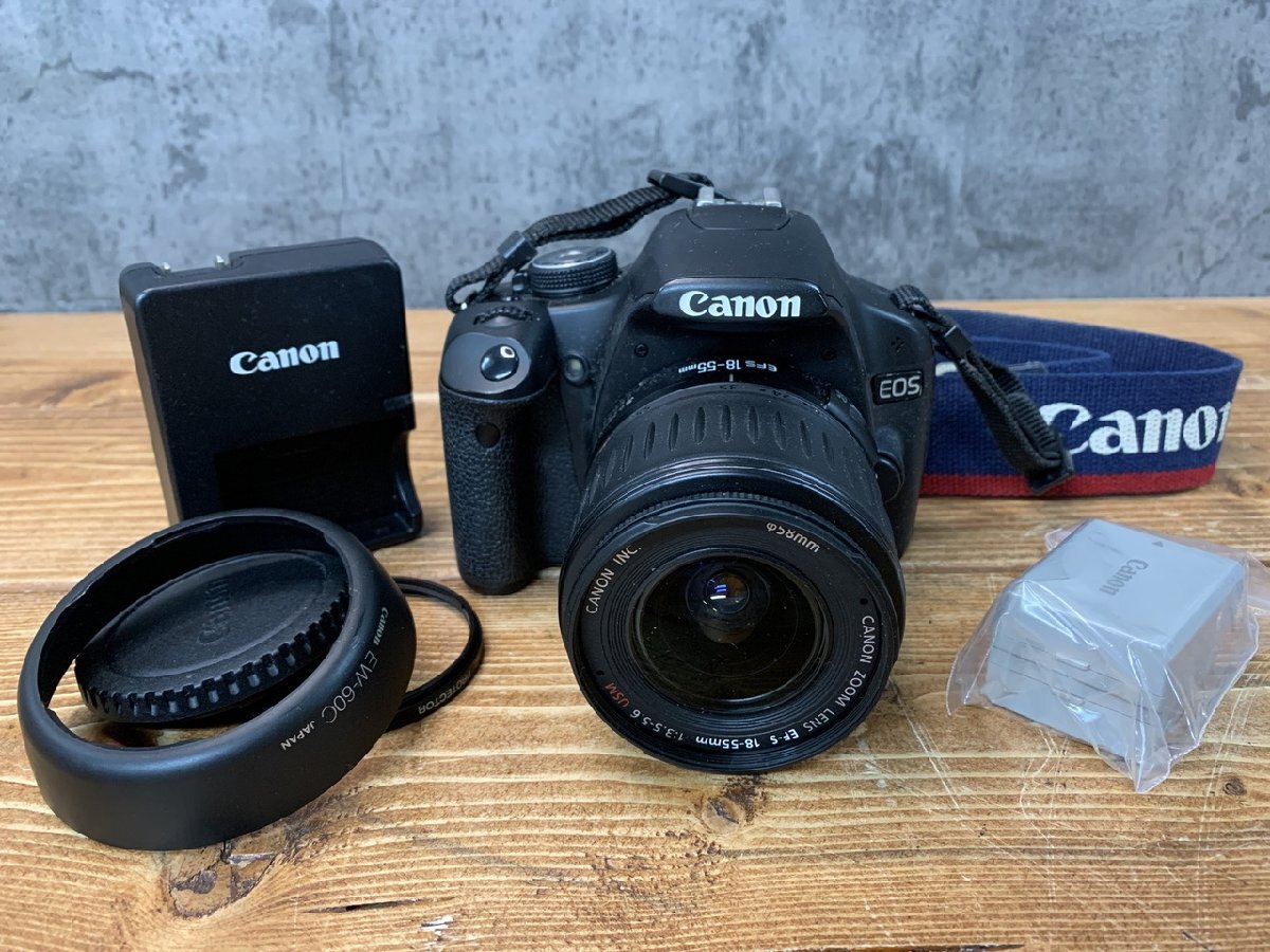 EOS Canon Kiss X3 キャノン kiss キヤノン ZOOM LENS CANON 中古 eos 