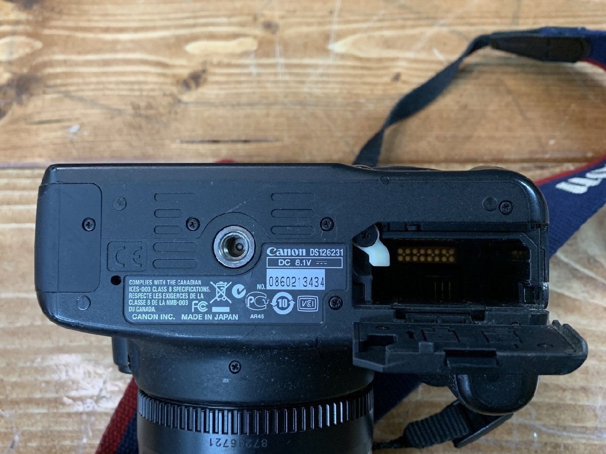 EOS Canon Kiss X3 キャノン kiss キヤノン ZOOM LENS CANON 中古 eos 