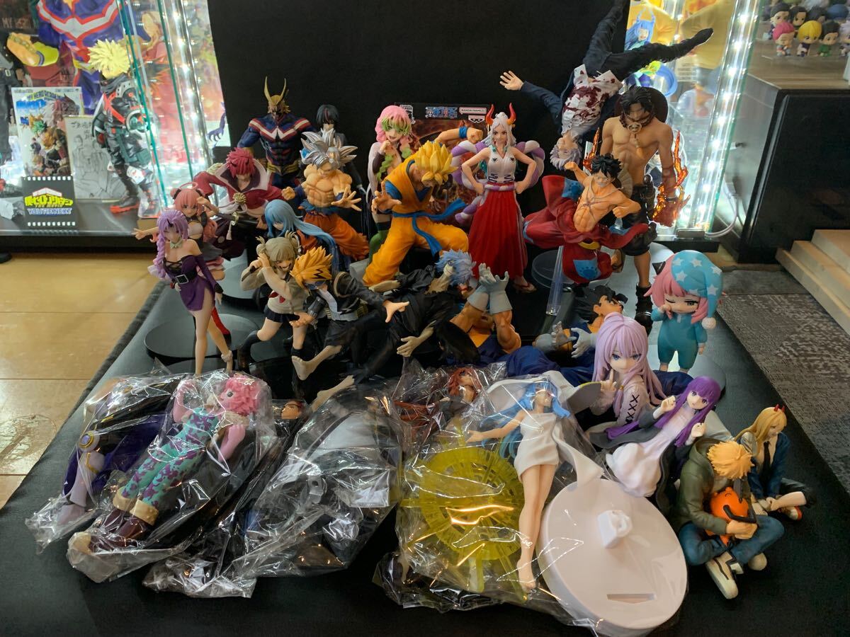 訳あり ジャンク 未検品 フィギュア ワンピース ドラゴンボール