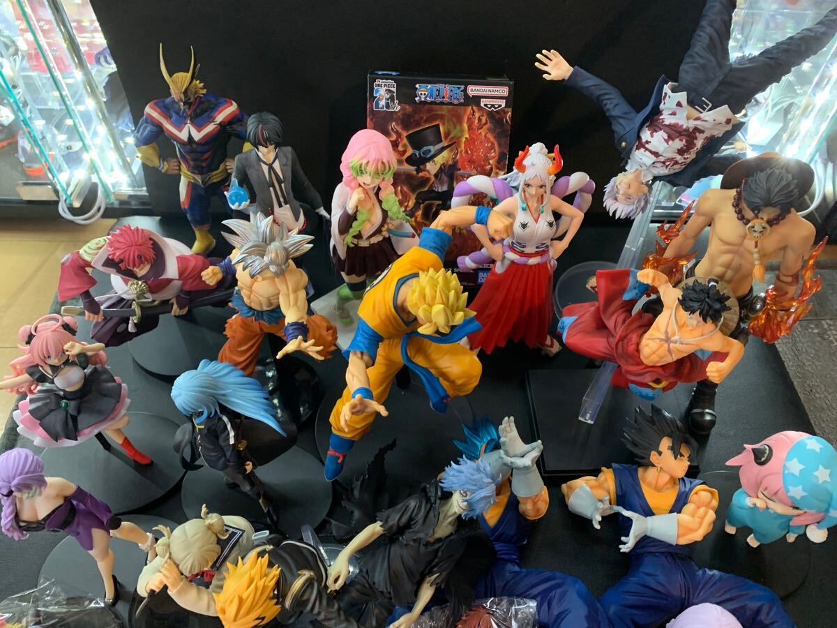 訳あり ジャンク 未検品 フィギュア ワンピース ドラゴンボール