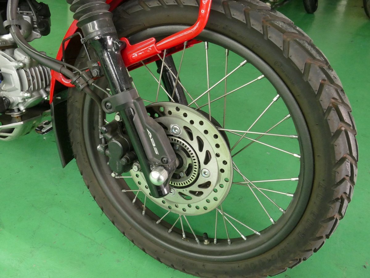CT125　ハンターカブ　JA55　ブレーキ レバー　ペダル カバー　コンビニ フック　 シャフト サイド スタンド ペグ シフト ナンバー ボルト JA55 CT125 JA65 予約販売商品K-SPEED ENDURANCE（エンデュランス） ハンターカブ（8BJ-JA65）に適合する｜ブレーキレバーの