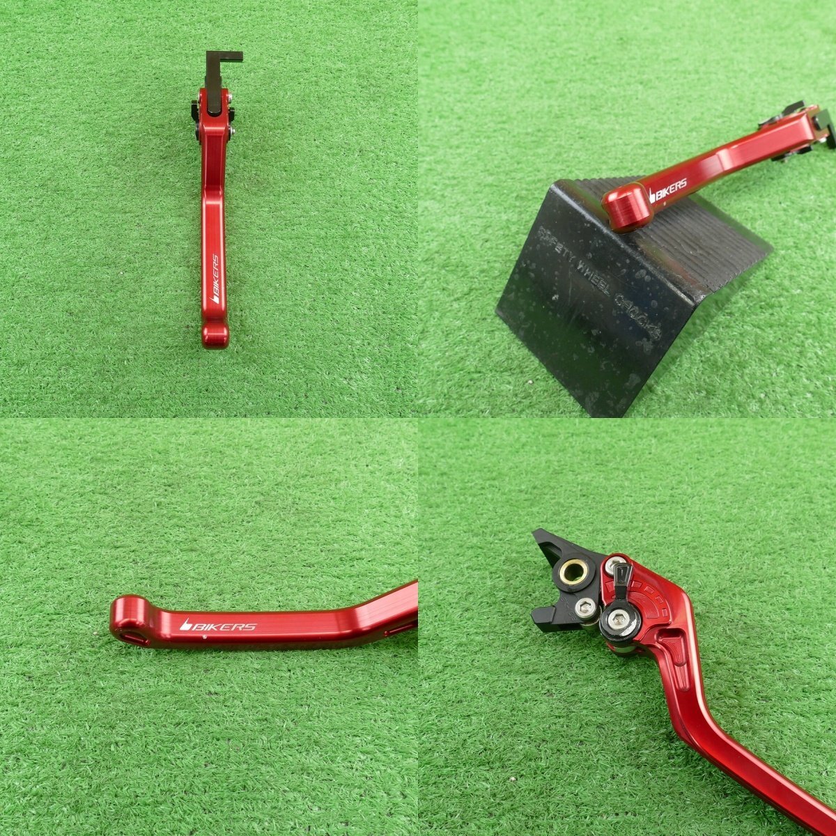 CT125　ハンターカブ　JA55　ブレーキ レバー　ペダル カバー　コンビニ フック　 シャフト サイド スタンド ペグ シフト ナンバー ボルト JA55 CT125 JA65 予約販売商品K-SPEED ENDURANCE（エンデュランス） ハンターカブ（8BJ-JA65）に適合する｜ブレーキレバーの