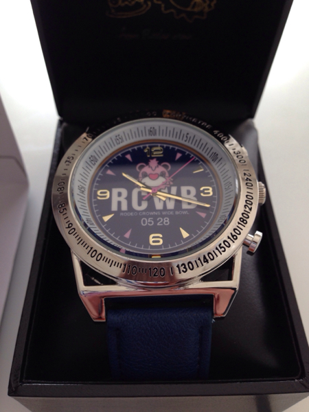 RCWBRCWBロディバースデー限定ウォッチ