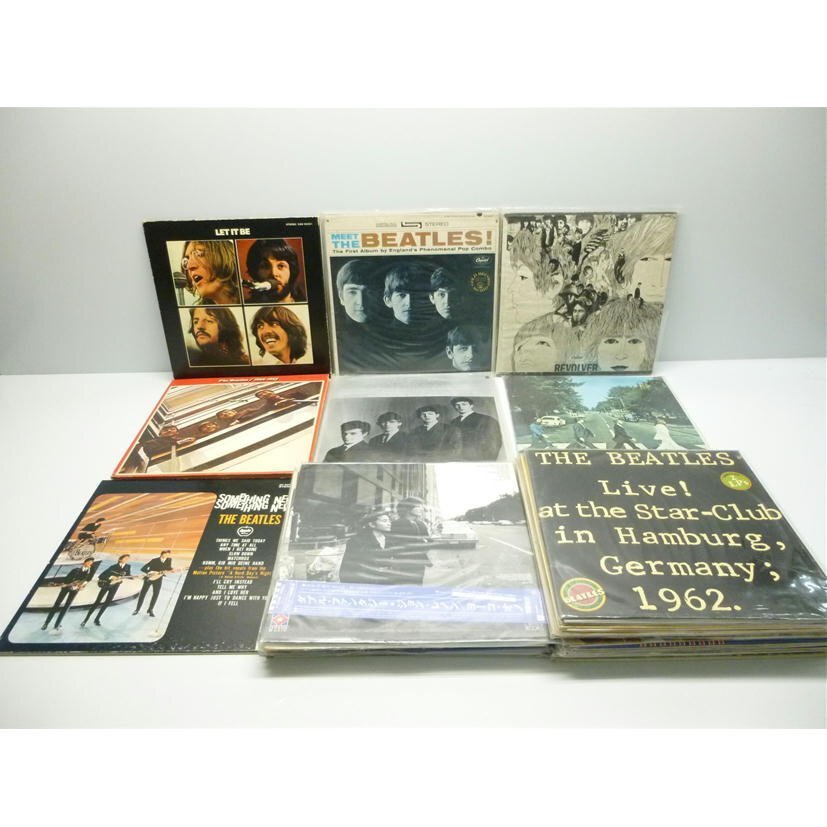 1円【ジャンク】 /BEATLES＆BEATLES関連レコードセット/88 【公式通販】