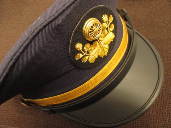 D)JR東海 制帽 5号 現行モデル 未使用(廃品、放出品)｜売買された 