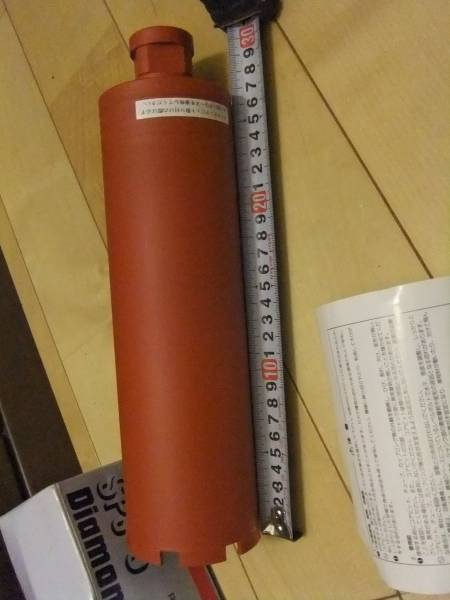 Hakkenダイヤモンド コアドリル ハッケンDiamond Core Bit250X80