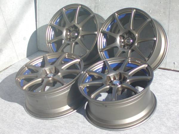 軽量 Weds SA-70 8J +32 ランエボ GT-R S15 R34 RX-8 TE37 CE28(社外品 