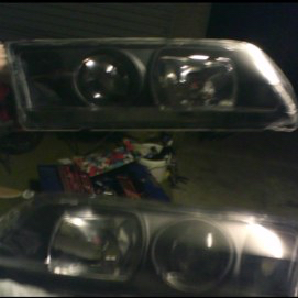 BNR32 クリアレンズカバー 希少 HCR32 ライト クリア R32