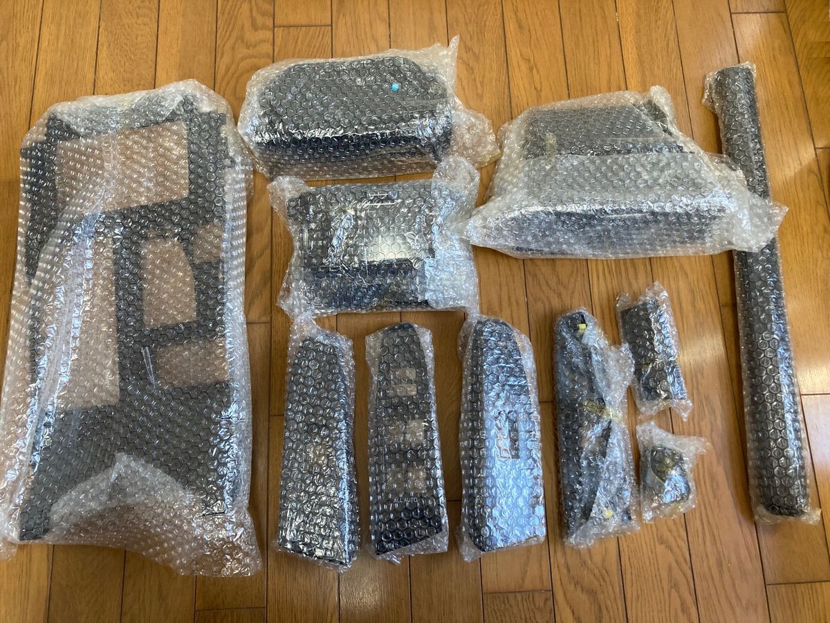 ○130系マークX用 純正黒木目パネル一式 内装品 トヨタ用 【公式通販】