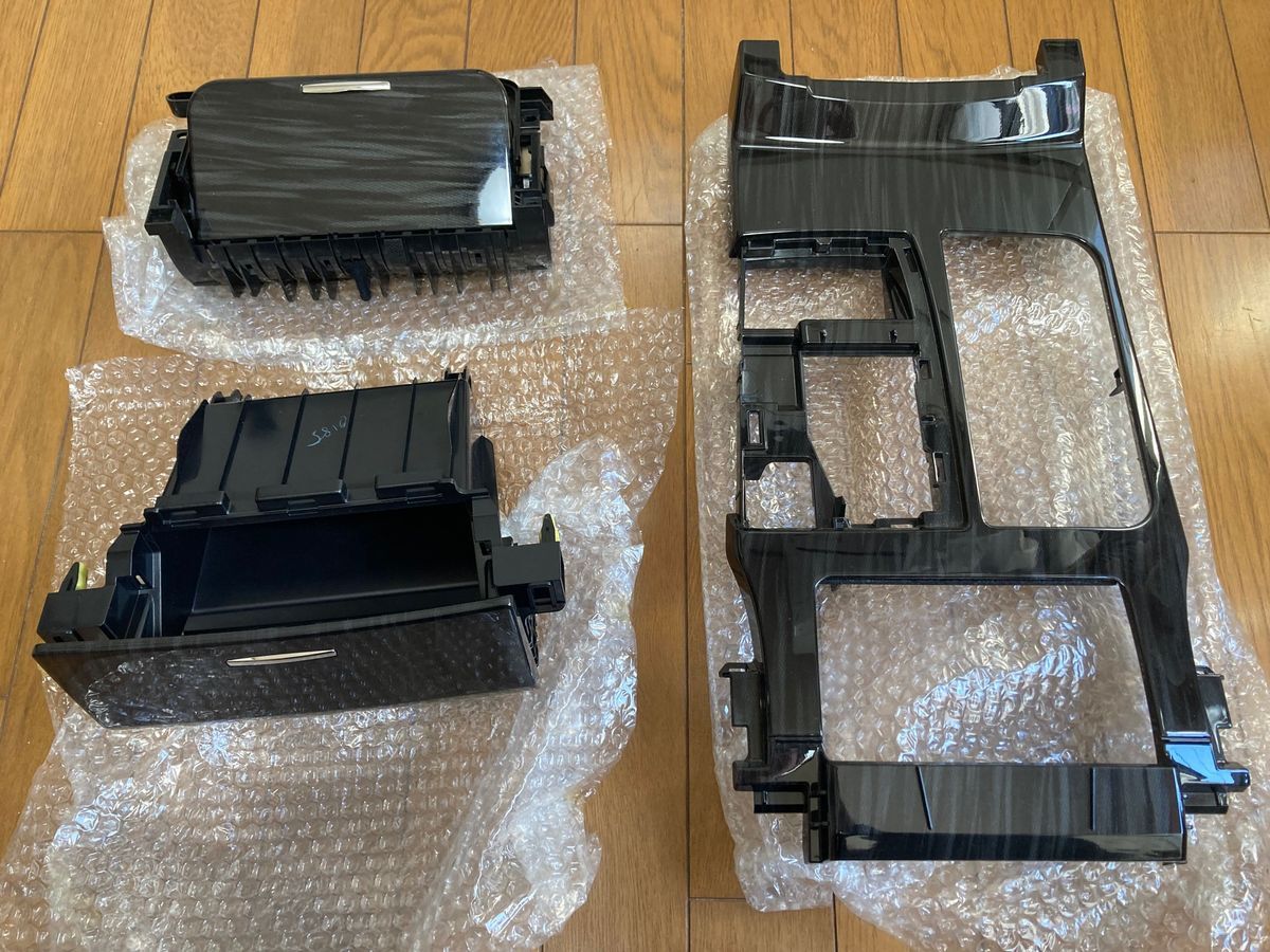 ○130系マークX用 純正黒木目パネル一式 内装品 トヨタ用 【公式通販】