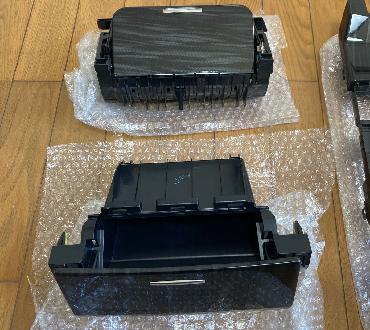 ○130系マークX用 純正黒木目パネル一式 内装品 トヨタ用 【公式通販】