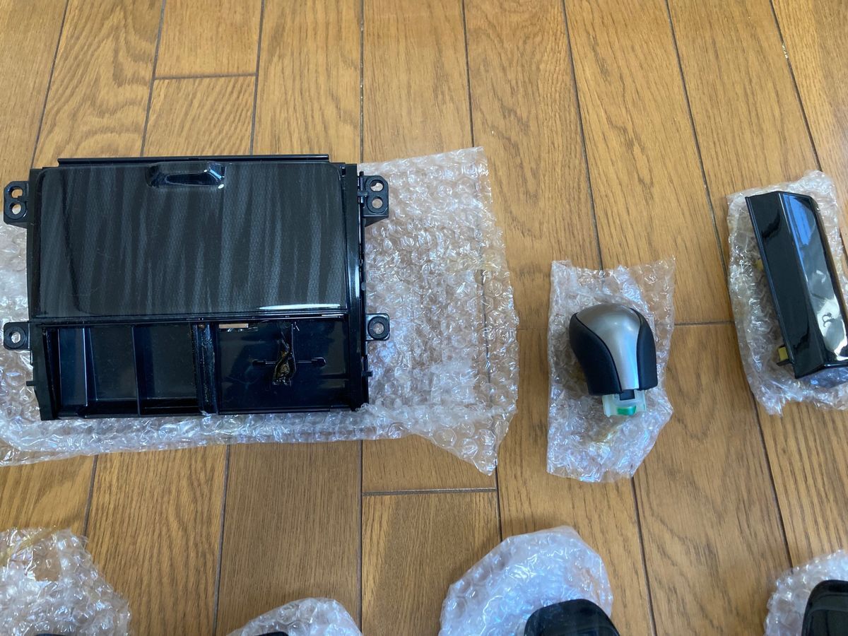 ○130系マークX用 純正黒木目パネル一式 内装品 トヨタ用 【公式通販】