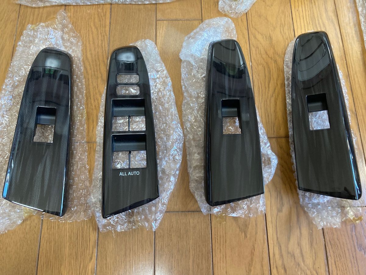 ○130系マークX用 純正黒木目パネル一式 内装品 トヨタ用 【公式通販】