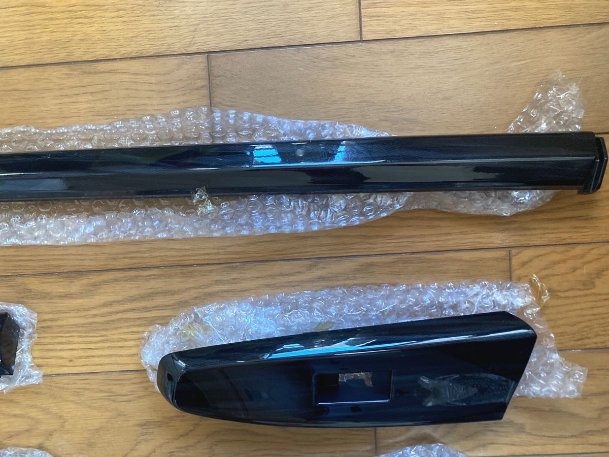 ○130系マークX用 純正黒木目パネル一式 内装品 トヨタ用 【公式通販】