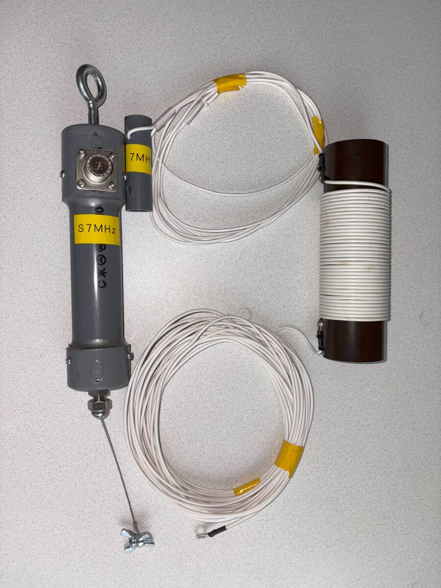 ★☆３．５MHZダブルバズーカ＋７MHZ短縮ツェップアンテナ☆★_3