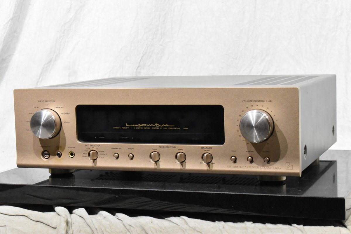 LUXMAN ラックスマン プリメインアンプ L-501s(LUXMAN)｜売買された