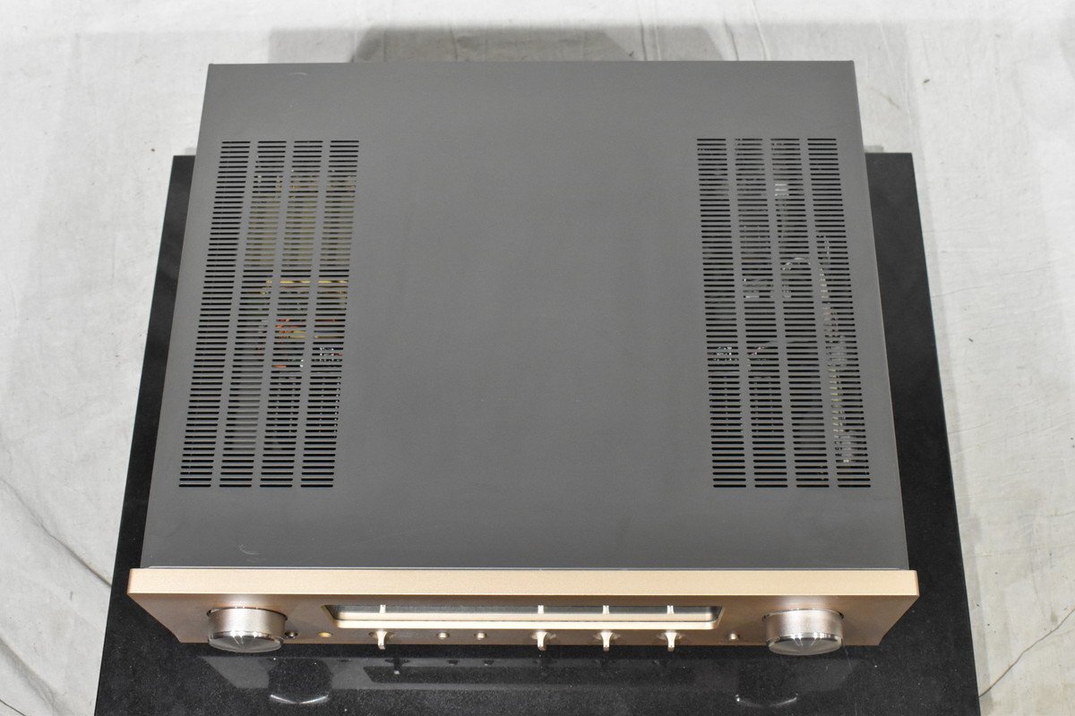 【美品・リモコン付】LUXMAN ラックスマン L-501s プリメインアンプ LUXMAN ラックスマン プリメインアンプ L-501s(LUXMAN)｜売買された