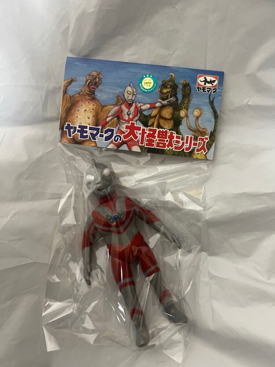 新品未開封 ヤモマーク ゾフィー ソフビ ウルトラマン ULTRAMAN Zoffy