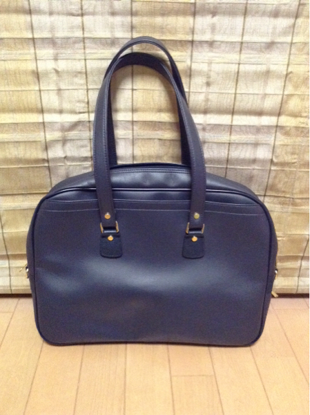 山村学園高校 スクールバッグ 美品 通学鞄 私立(ショルダーバッグ 