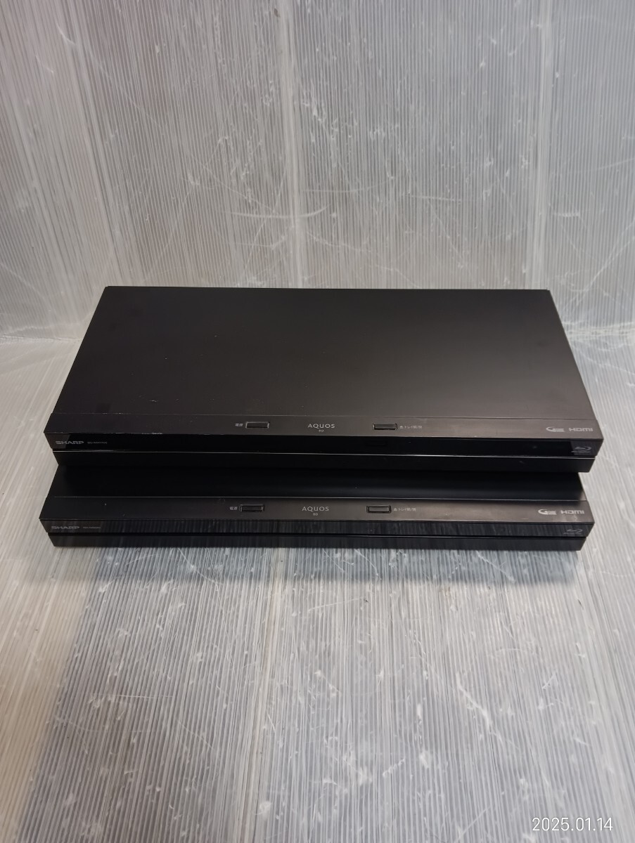 SHARP ブルーレイディスクレコーダー BD-NW1100/BD-NS520 ジャンク品