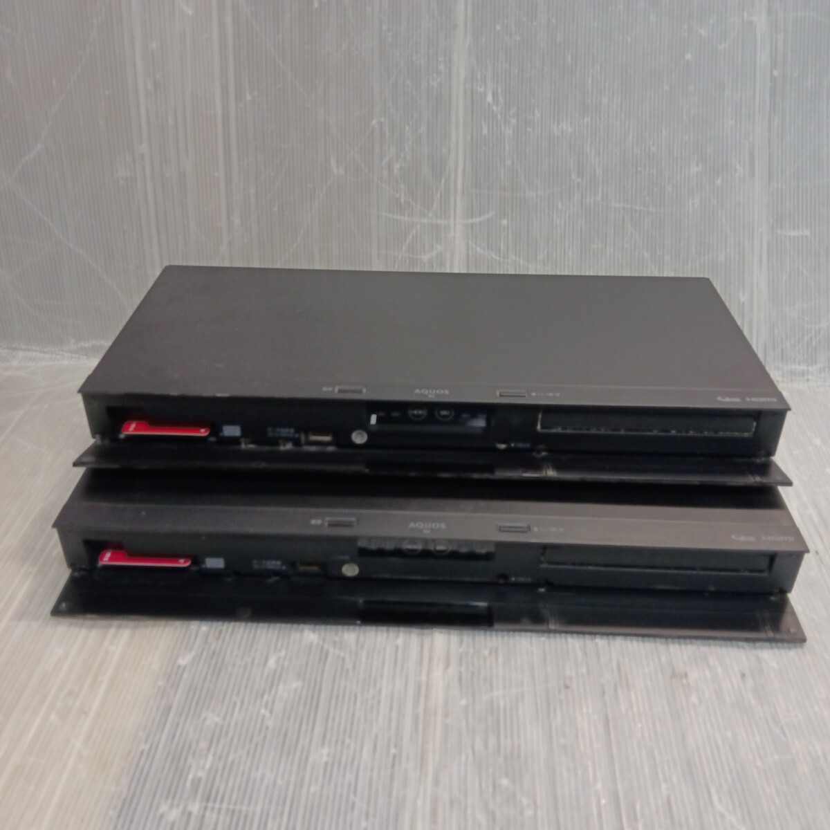 SHARP ブルーレイディスクレコーダー BD-NW1100/BD-NS520 ジャンク品