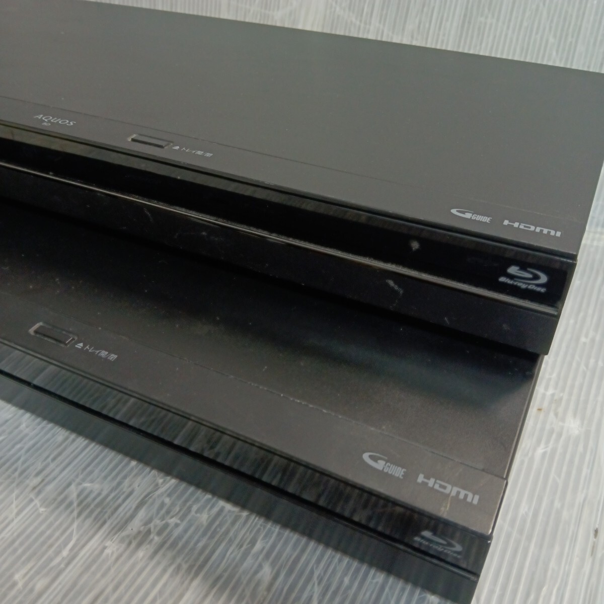 SHARP ブルーレイディスクレコーダー BD-NW1100/BD-NS520 ジャンク品