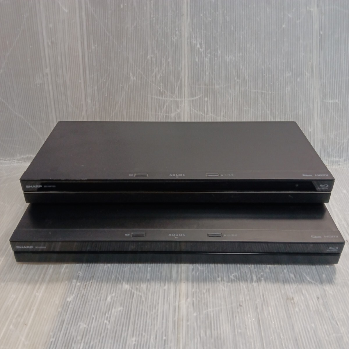 SHARP ブルーレイディスクレコーダー BD-NW1100/BD-NS520 ジャンク品