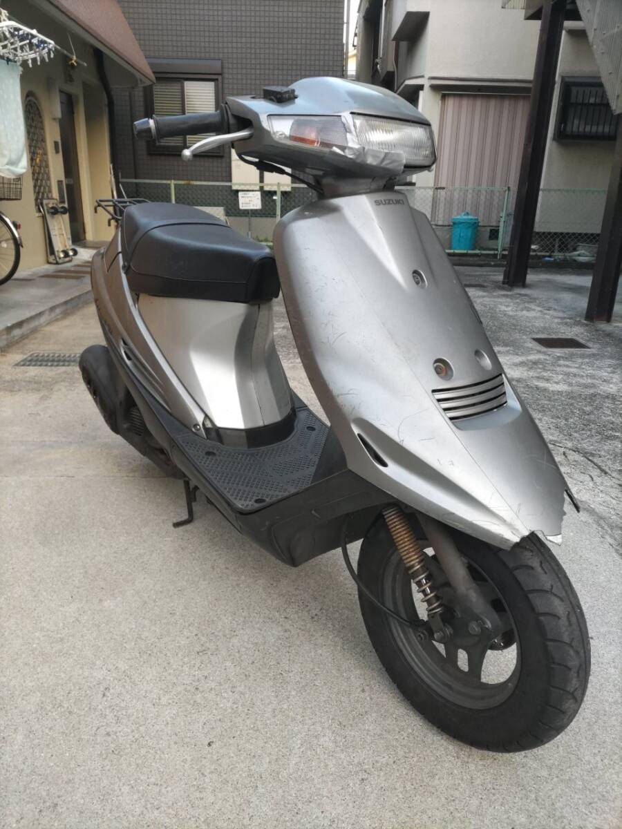 スズキ - アドレスv100 Yahoo!オークション 「アドレスv100」(部品取り 