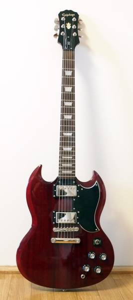 クーポン有 Epiphone SGタイプエレキギター ソフトケース・おまけ付き