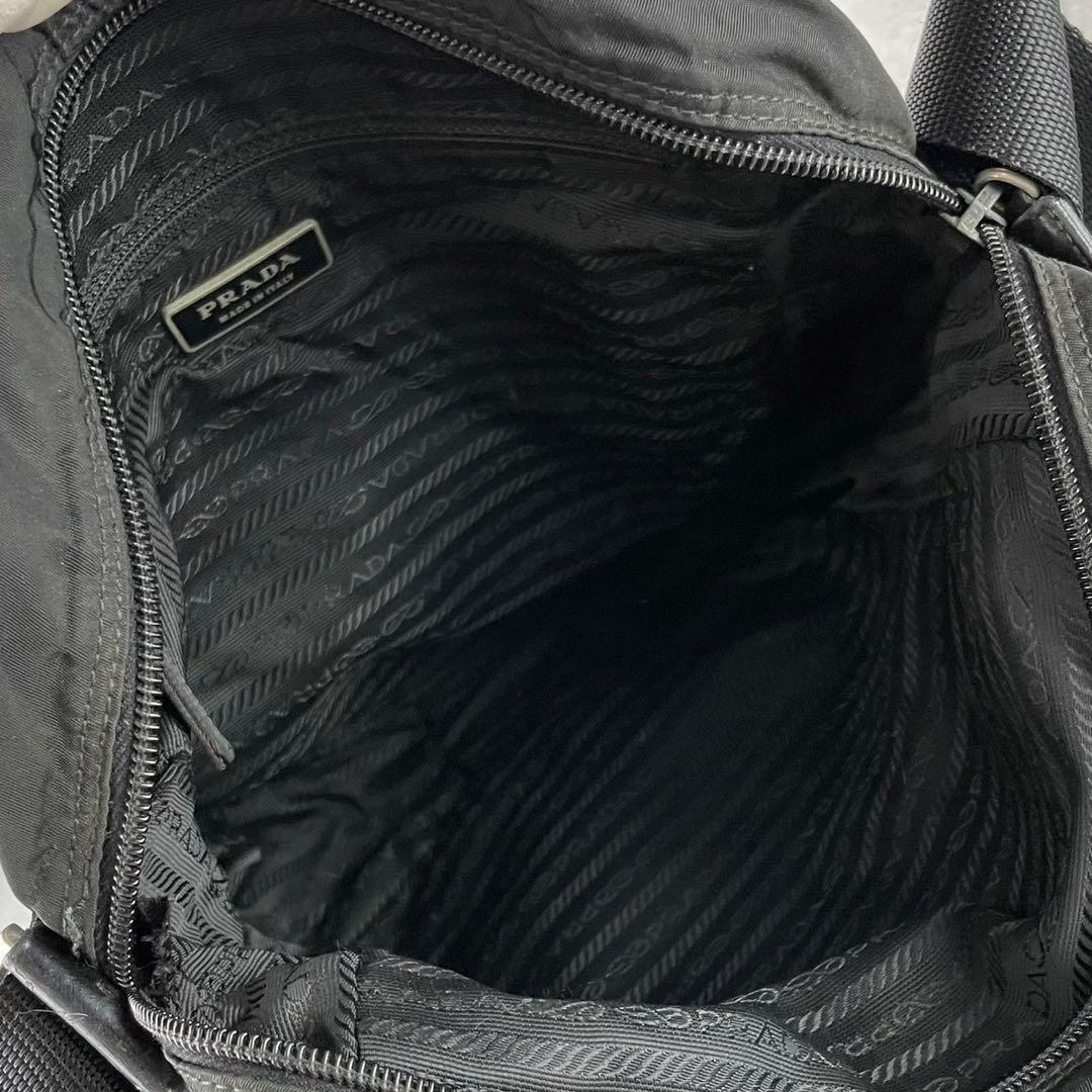 極美品 PRADA プラダ ボディバッグ ショルダーバッグ クロス