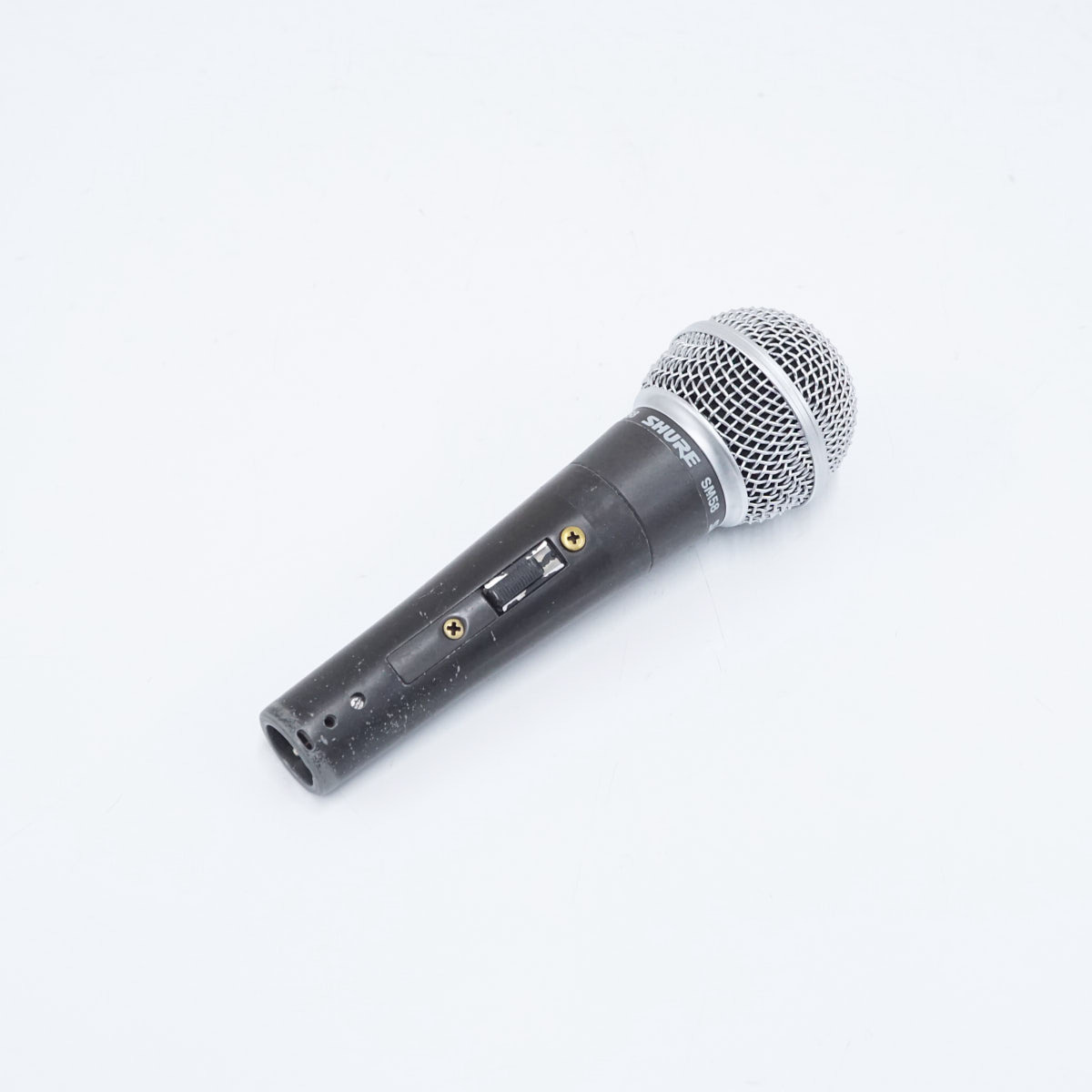 SHURE SM58 ダイナミックマイク 本体と付 ダイナミックマイク 属品付き